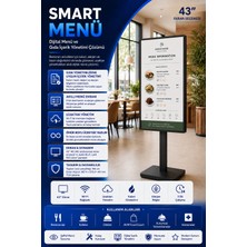 Farmatek Smart Menü 43"