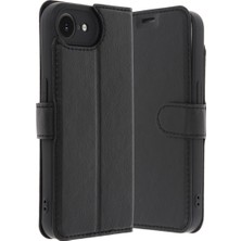 Magicool Iphone 16E Kılıf Trend S Plus Kapaklı Kılıf - Siyah