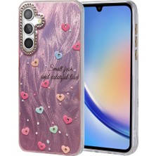 Magicool Samsung Galaxy A34 5g Kılıf Blade Aynalı Desenli Kapak - Desen 8