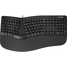Nusrat Bilişim Microsoft Buisness Ergonomic Klavye Hebrew Layout (LXN-00016)