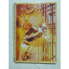 Alfa A4 Kareli Defter 96YP