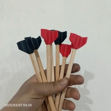 Hobitron 10 Adet Taş Tozu Reçine Alçı Harç Boya Karıştırıcı Paddle Matkap Vidalama Uyumlu