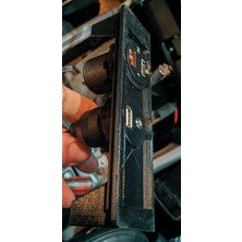 E46 Orta Konsol Aksesuar Panelleri - K0542