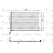 Valeo Val 814379 Klima Radyatörü