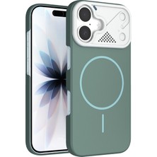 Novapazr Joko  Iphone 16 Export Magsafe Kapak - Turkuaz