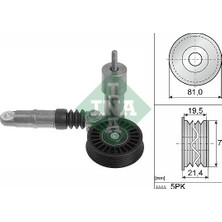 Ina 534 0014 10 V Kayis Gergisi Komple