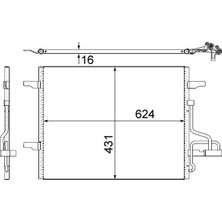 Behr Bhr Ac 732 000S Klima Radyatörü