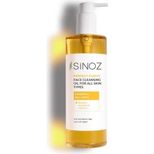 Hsc Bilişim Sinoz Yüz Temizleme Yağı 400 ml