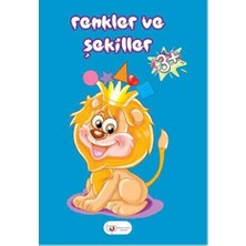 Renkler ve Şekiller 3+Yaş Beyaz Pusula