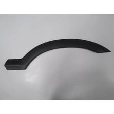 Trn Opel Zafıra- 99/04; Ön Çamurluk Ağzı Plastiği Sağ Siyah