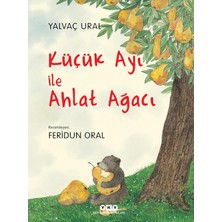 Küçük Ayı ile Ahlat Ağacı (Karton Kapak)