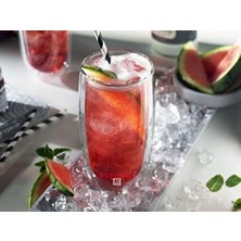 Sorrento Çift Camlı 2'li Soğuk Içecek Bardağı Seti, 474 Ml, Cam, Şeffaf Cam