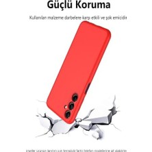 Galaxy S23 Fe Kapak Içi Kadife Kamera Korumalı Lansman Silikon Kılıf - Siyah