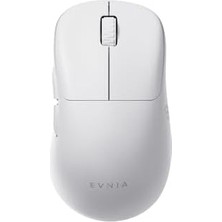 Evnıa Serisi SPK9418 Kablosuz Bluetooth Dual Mod 12000DPI 6 Tuşlu Optik Oyuncu Mouse (Beyaz)