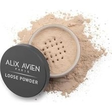 Ipeksi Toz Pudra - Sabitleyici Etki Mat Bitiş - Loose Powder 03 Soft Apricot