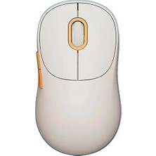 Xıaomı Wıreless Mouse 3 Whıte - Kablosuz Mouse Beyaz (Xiaomi Türkiye Garantili)