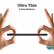 Matte Silicone Xiaomi Poco C40 Için Kılıf Siyah [poco C40 ile Uyumlu Kılıf - Siyah]