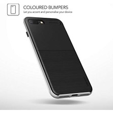 iPhone 8 Plus New High Pro Shield Kılıf Silver