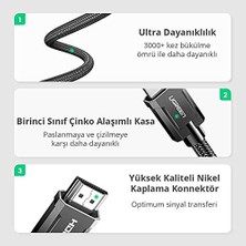 8k HDMI 2.1 Kablo 1.5 Metre