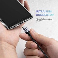 USB Type-C 3.5mm Aux Ses Kablosu, Gümüş