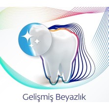 Total Aktif Koruma Gelişmiş Beyazlık Diş Macunu 75 ml
