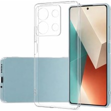 Redmi Note 13 Pro 5g Uyumlu Kılıf Şeffaf Kamera Korumalı 3D