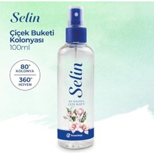 Selin Çiçek Buketi Kolonyası 400 ml
