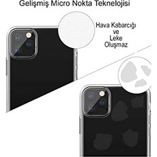 Apple iPhone Se 2020 ile Uyumlu Kapak 1mm Şeffaf Silikon Kılıf