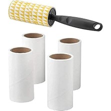 Bastis Lint Roller Gri 5 Parça Lint Rulosu