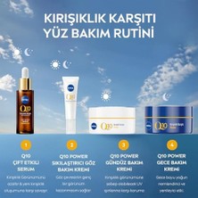 Q10 Kırışıklık Karşıtı Gece Bakım Kremi 50 Ml,nemlendirici,yenileyici,kreatin,hyaluronik Asit