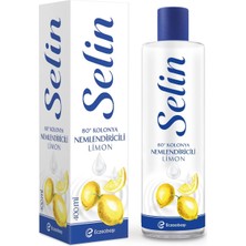 Selin Nemlendiricili Kolonya 400 ml