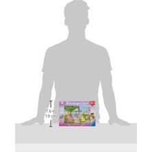 Wd - Büyülü Prensesler - 2X24P Puzzle - 88652