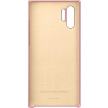 Galaxy Note 10 Silikon Cep Telefonu Kılıfı, Pembe