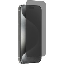 iPhone 16 Uyumlu Hayalet Ekran Koruyucu Yandan Görünmeyen Ekranı Tam Kaplayan Gizlilik Filtreli Görünmez Full Cam Ekran Koruma Privacy Cam Koruyucu Kırılmaz Cam