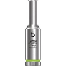 8790 Hma Deep 5,0, Açık Yeşil, 5,0 mm