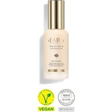 D’alba Skin Fit Serum Foundation No 23 30ML Fondoten Buğday Ten
