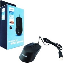 SPK7104/00 M104 1000DPI 1.5m Kablolu Standar USB Optik Mouse