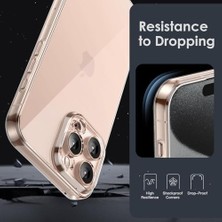 iPhone 16 Pro Şeffaf Kılıf, Kamera Korumalı Şeffaf Silikon Kılıf, Kamera Koruyuculu iPhone 16 Pro Transparent Kılıf