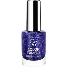 Expert Nail Lacquer Glitter No: 611 - Geniş Fırçalı Işıltılı Oje 10.2 ml