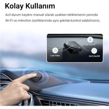 Tüm Kamera Serileri Için BTR200 Kablosuz Bluetooth Uzaktan Kumanda
