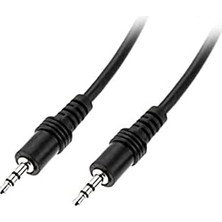 SL-859 Stereo Ses Kablosu, 1.5m, Siyah