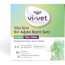Ağda Bandı (Yüz Için) Azulen, 24 Adet