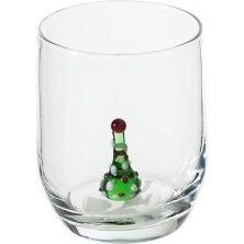 Pine Figürlü Cam Bardak 205 ml