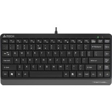 FK11 Q Türkçe USB Fn-Multimedya Mini Siyah/gri Klavye
