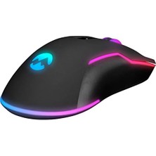 SM-G14 Dusk USB Siyah 1600-7200 Dpi Rgb Ledli Gaming Oyuncu Mouse