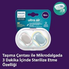 SCF349/01 Ultra Air Emzik 18 Ay+