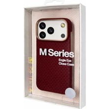 IPHONE 17 Pro Uyumlu Telefon Kılıfı, Magsafe Özellikli, Ince Tasarım, Kablosuz Şarj Destekli,bordo, Koyu Kırmızı Renk