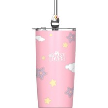 We Bears Lisanslı Pipetli Termos (530ML) -