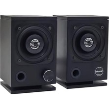 Desktop Siyah Hi-Fi 100W Stereo Hoparlör