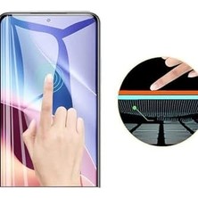 Galaxy S23 Fe ile Uyumlu Cam Ekran Koruma Tam Uyum Çizilmeye Dayanıklı Nano Micro Cam Ekran Koruyucu XC122